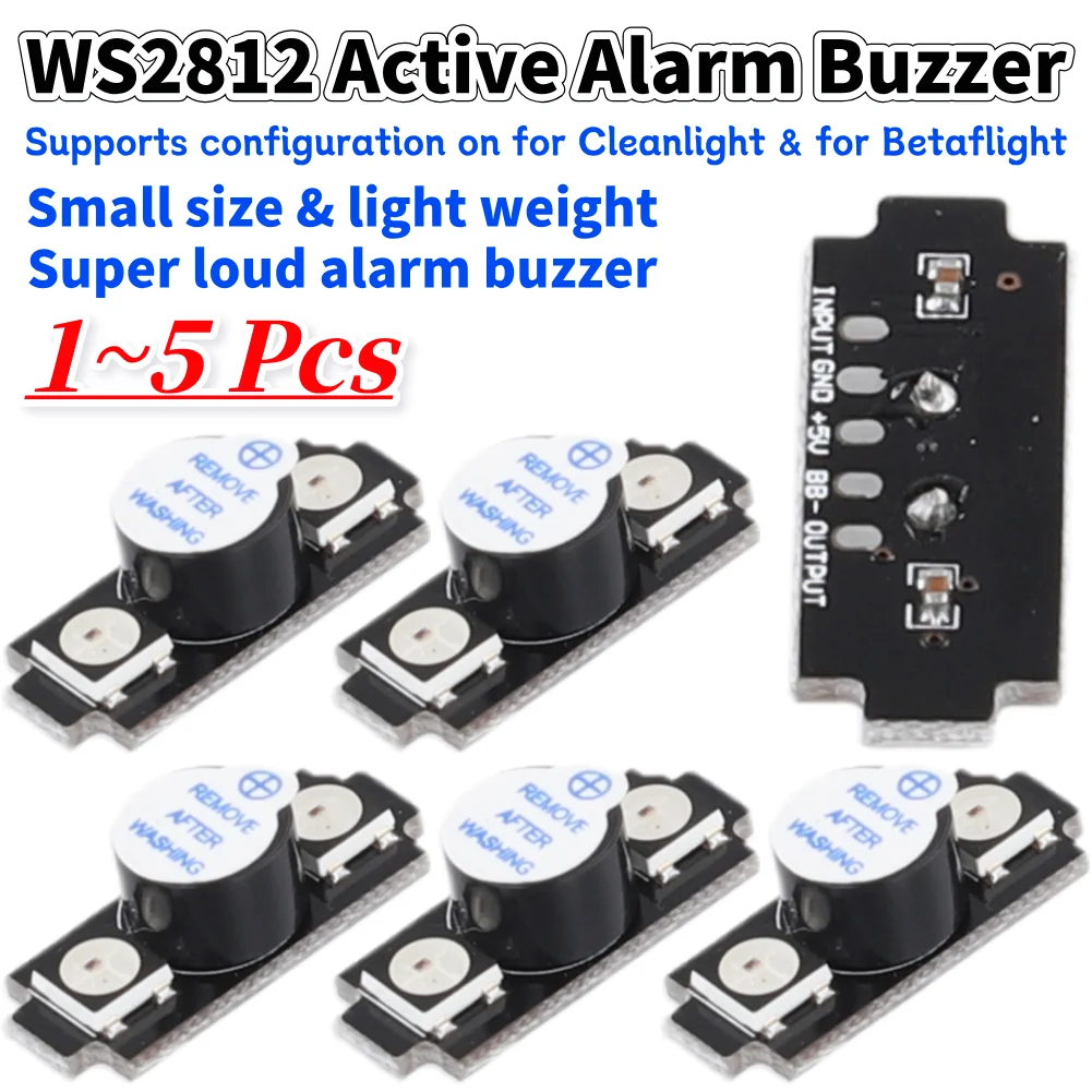 WS2812 Active Alarm Buzzer Col – Drone Buzzer Bewertung und Preis