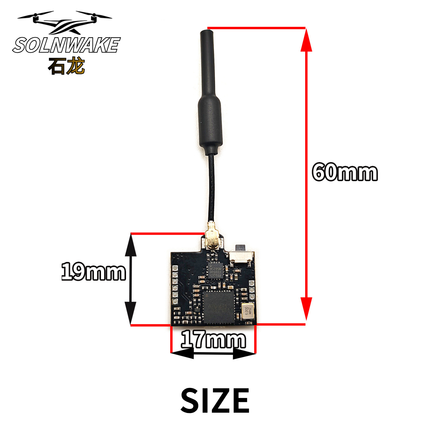 SLONWAKE Nano 5.8G 48CH 200mW  – Drone Frame Bewertung und Preis