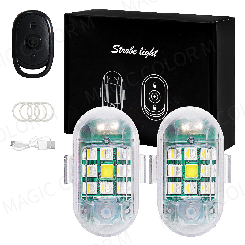 2PCS Wireless LED Strobe Light – Drone Led Light Bewertung und Preis