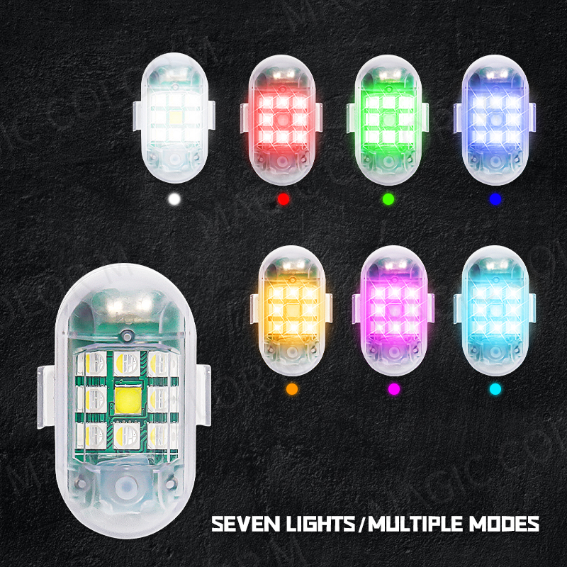 2PCS Wireless LED Strobe Light – Drone Led Light Bewertung und Preis