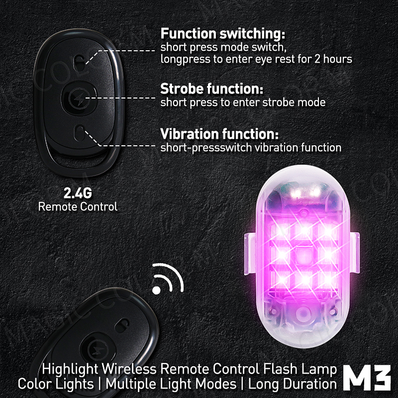 2PCS Wireless LED Strobe Light – Drone Led Light Bewertung und Preis