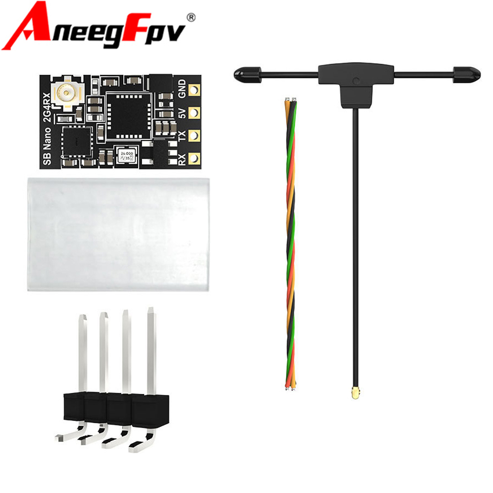 SpeedyBee Nano 2.4G/915MHz Exp – Drone Receiver Bewertung und Preis