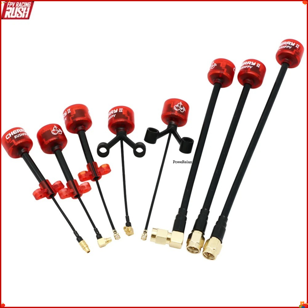 RUSHFPV Cherry FPV Antenna/VTX – Drone Frame Bewertung und Preis