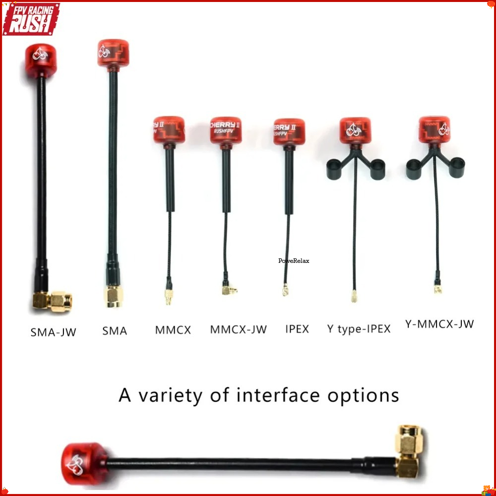 RUSHFPV Cherry FPV Antenna/VTX – Drone Frame Bewertung und Preis