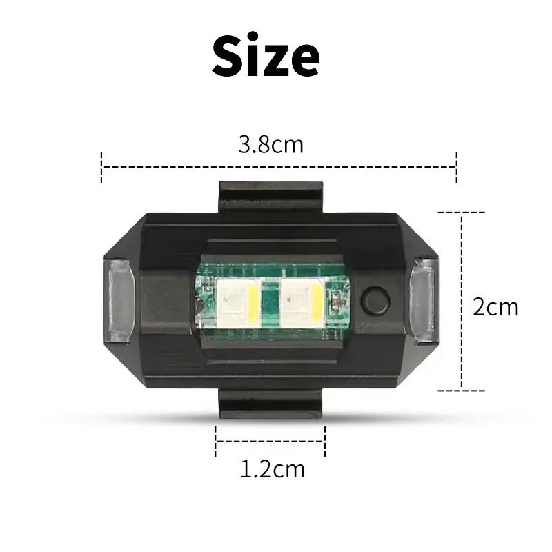 Motorcycle Lights Drone Strobe – Drone Led Light Bewertung und Preis