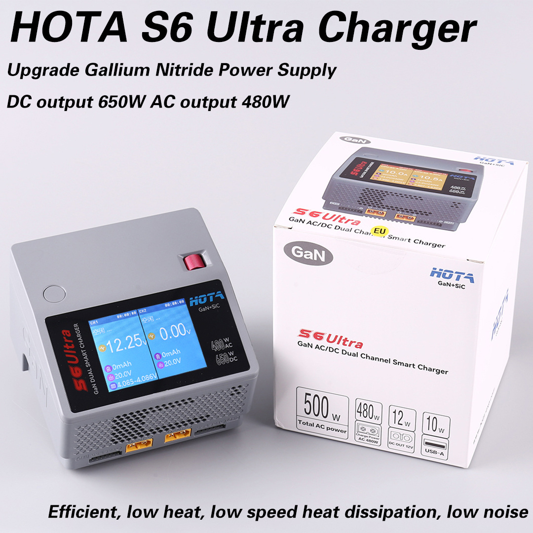 HOTA S6 Ultra Gallium Nitride  – Drone Charger Bewertung und Preis