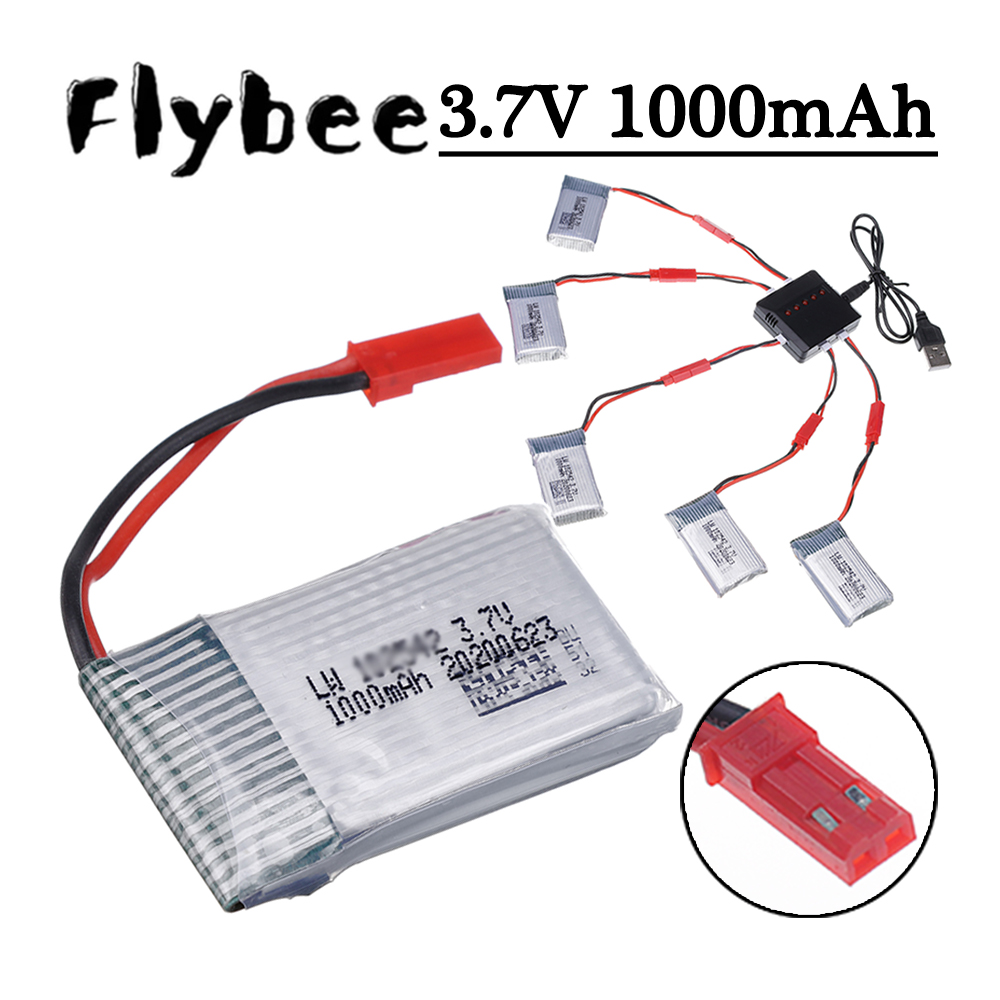 3.7V 1000mah Lipo Battery and  – Drone Charger Bewertung und Preis