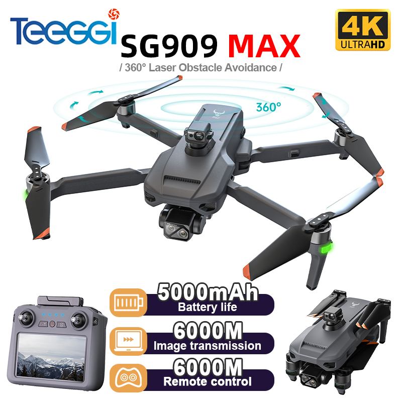 Teeggi SG909 MAX GPS Drone Wit – Drone Gimbal Bewertung und Preis