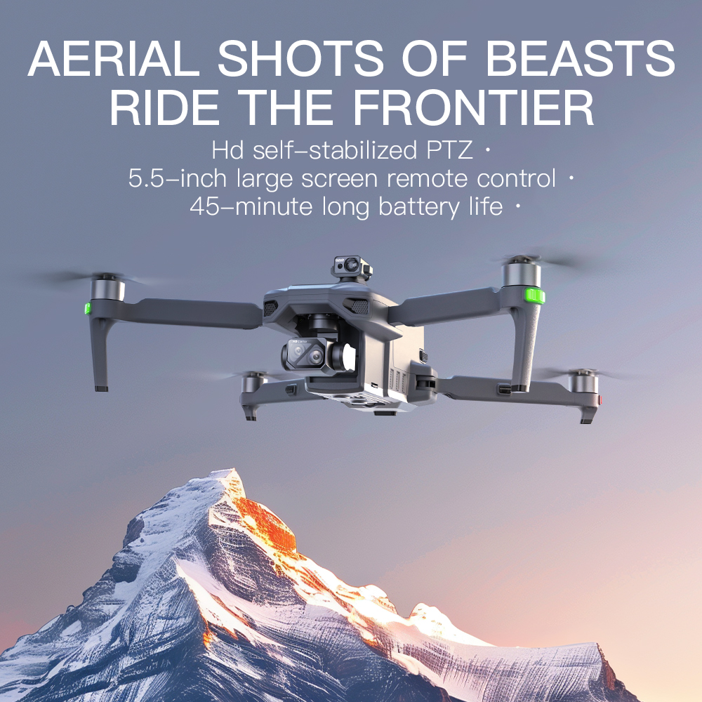 Teeggi SG909 MAX GPS Drone Wit – Drone Gimbal Bewertung und Preis