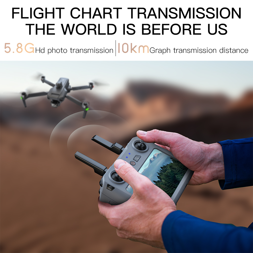 Teeggi SG909 MAX GPS Drone Wit – Drone Gimbal Bewertung und Preis