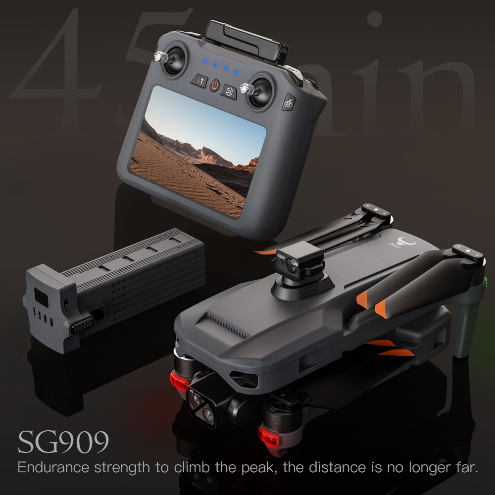 Teeggi SG909 MAX GPS Drone Wit – Drone Gimbal Bewertung und Preis