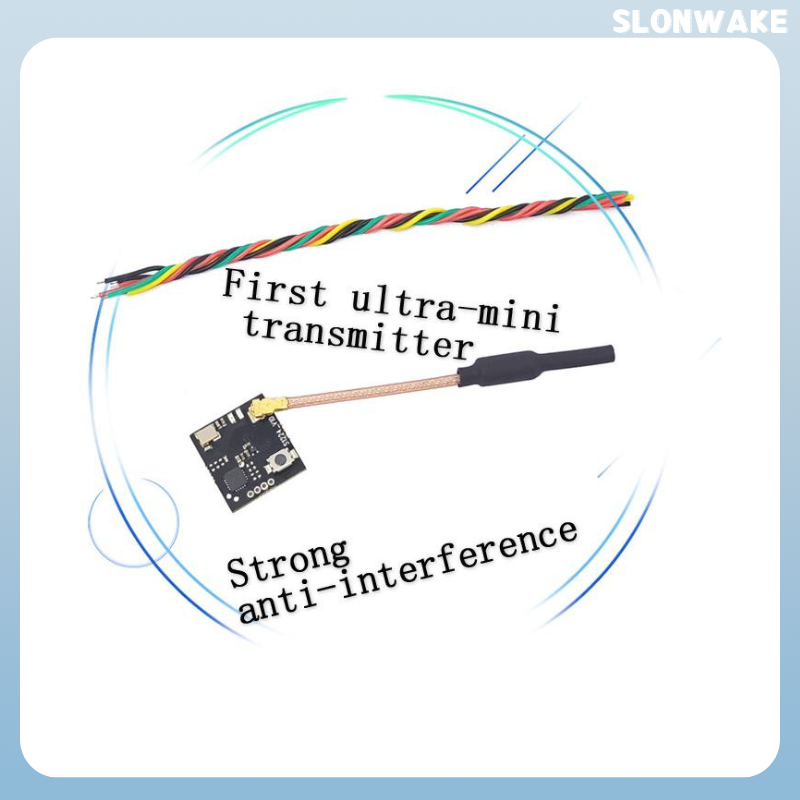 Mini 5.8G 40CH 25/100/250mW Ad – Drone Frame Bewertung und Preis