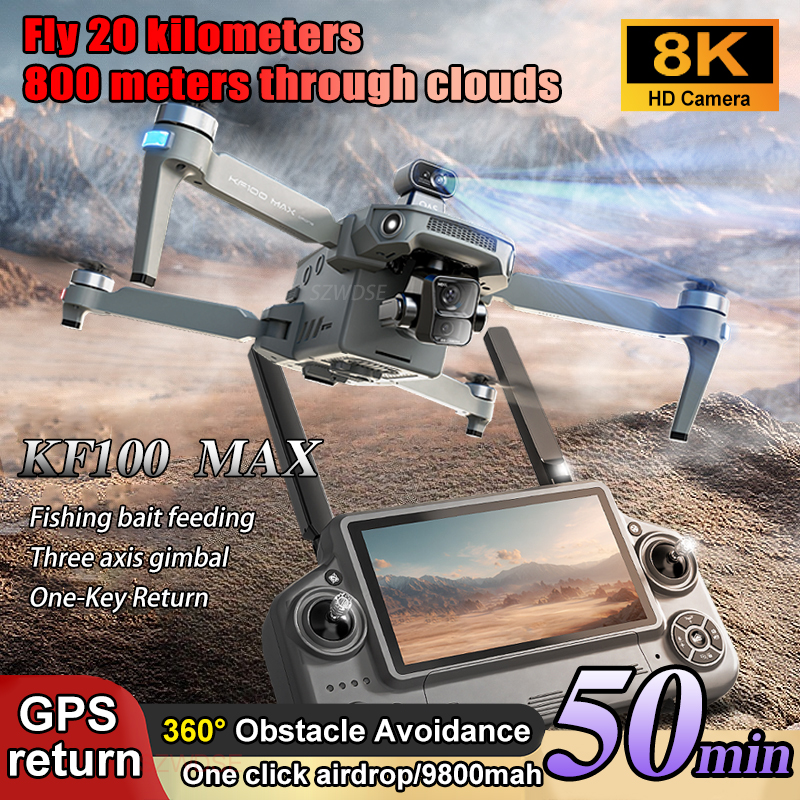 SJRC KF100 MAX 8K UHD Photo HD – Drone Gimbal Bewertung und Preis