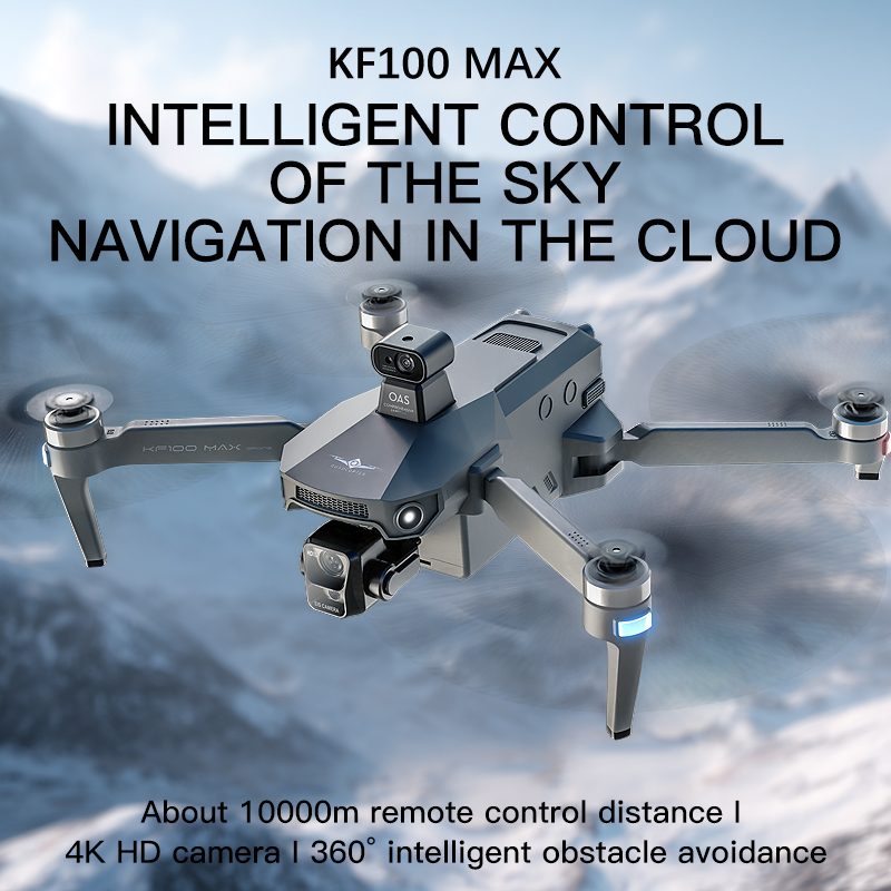 SJRC KF100 MAX 8K UHD Photo HD – Drone Gimbal Bewertung und Preis