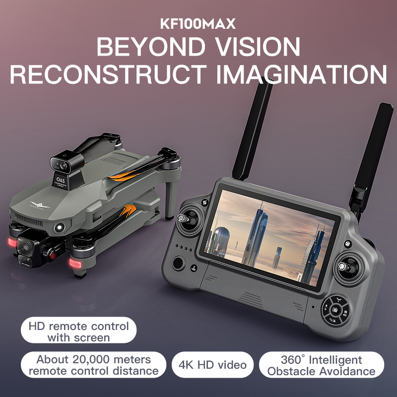 SJRC KF100 MAX 8K UHD Photo HD – Drone Gimbal Bewertung und Preis