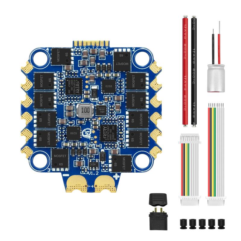 SEQURE Blueson A2 6S | 8S 70A  – Drone Esc Bewertung und Preis