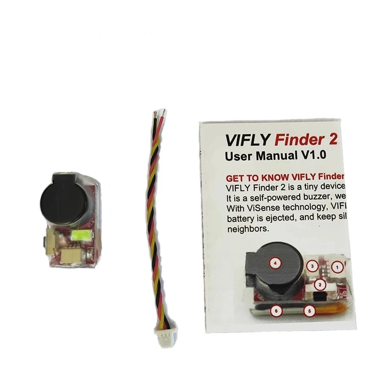 VIFLY Finder 2 Super Loud 5V B – Drone Buzzer Bewertung und Preis