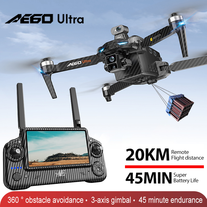 AE60 GPS Drone Professional 8K – Drone Gimbal Bewertung und Preis