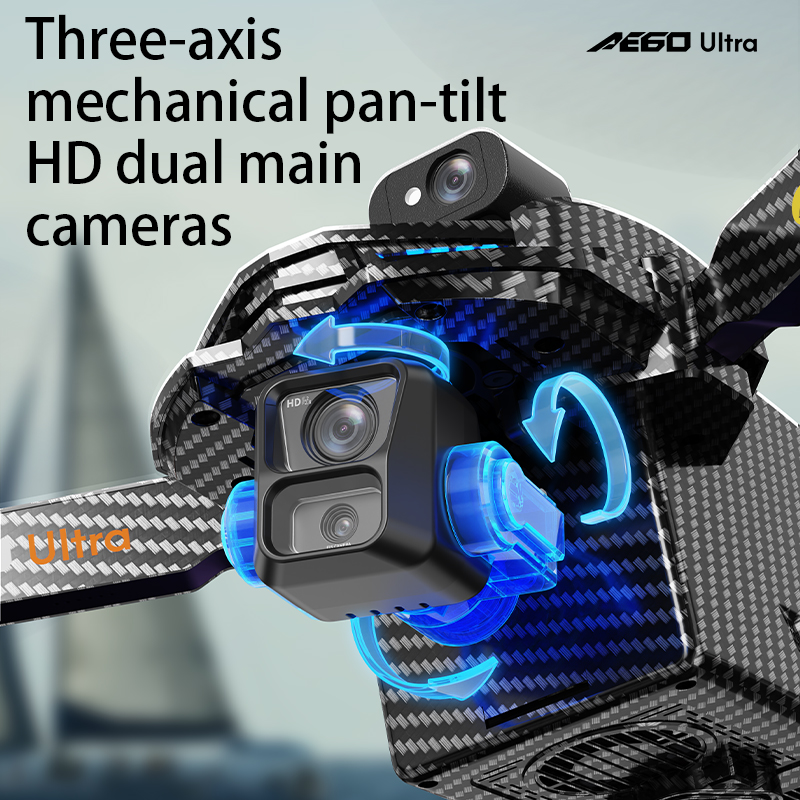 AE60 GPS Drone Professional 8K – Drone Gimbal Bewertung und Preis