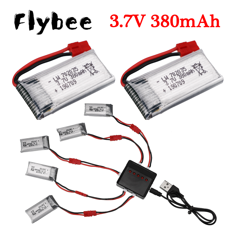3.7V 380mAh Lipo Battery With  – Drone Charger Bewertung und Preis