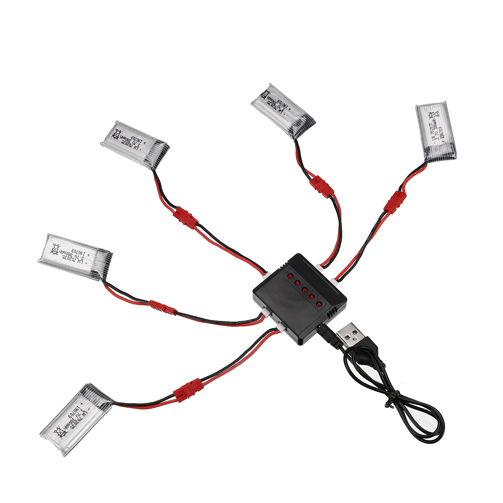 3.7V 380mAh Lipo Battery With  – Drone Charger Bewertung und Preis