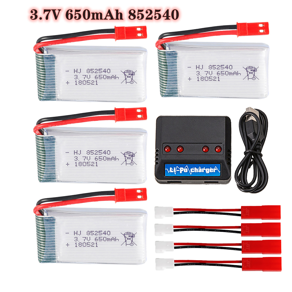 3.7v 650mAh 852540 Lipo Batter – Drone Charger Bewertung und Preis