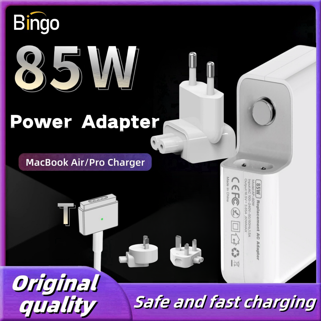 85W Magsafe 2 T Magnetic Charg – Drone Buzzer Bewertung und Preis