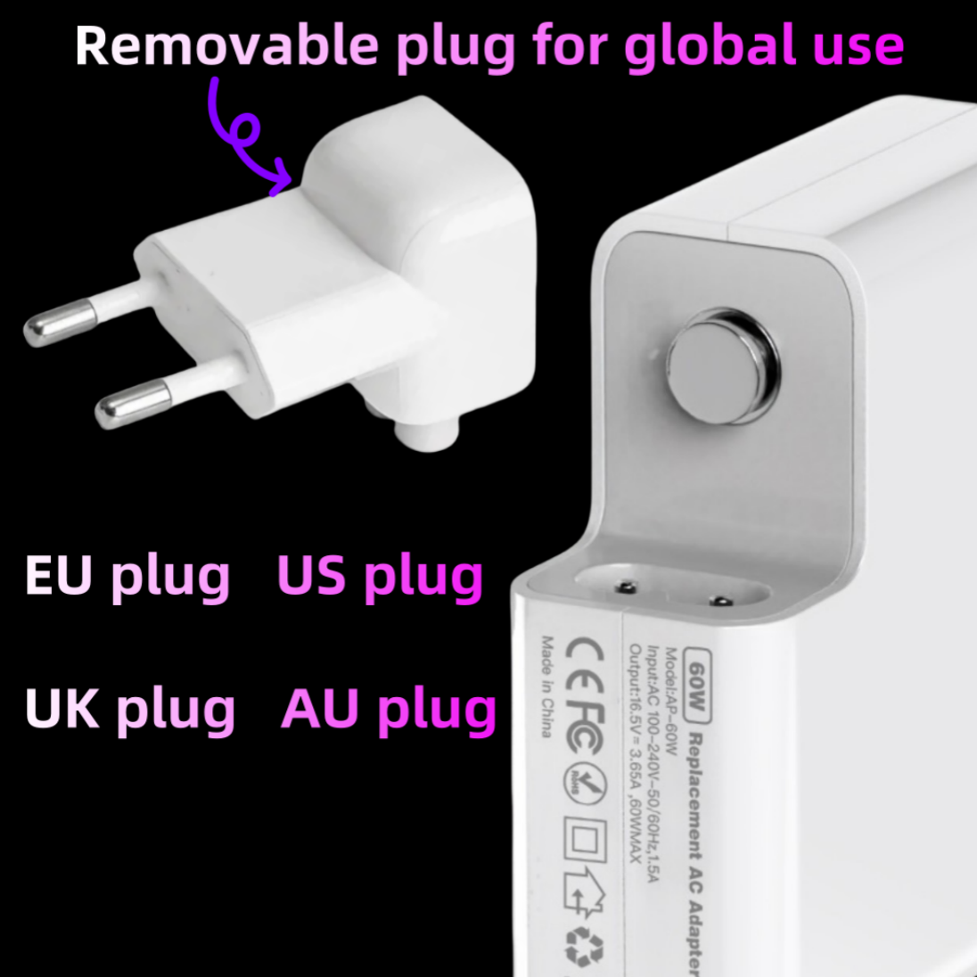 85W Magsafe 2 T Magnetic Charg – Drone Buzzer Bewertung und Preis