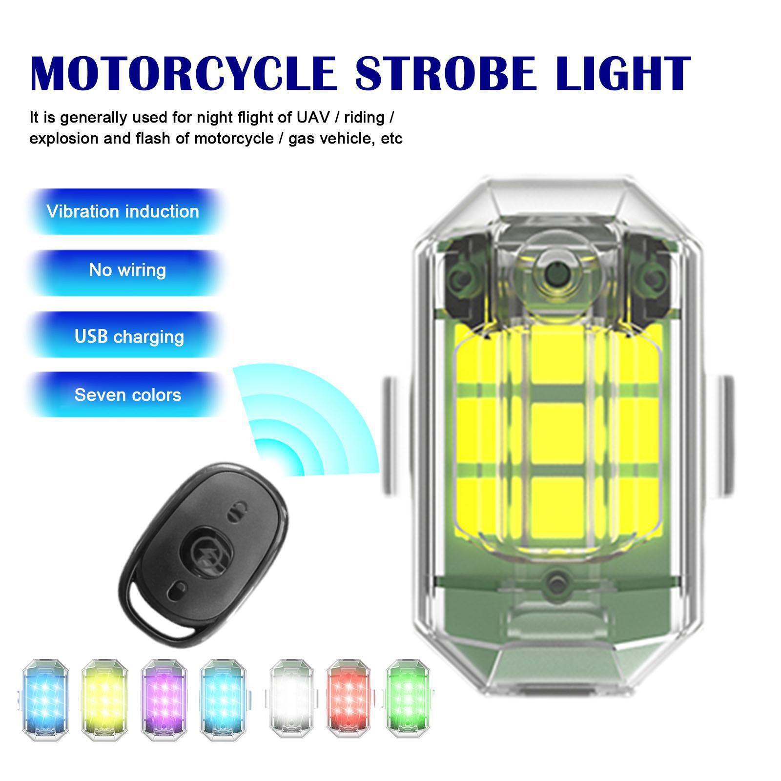 1/2/4Pc Remote Motorcycle Ligh – Drone Led Light Bewertung und Preis