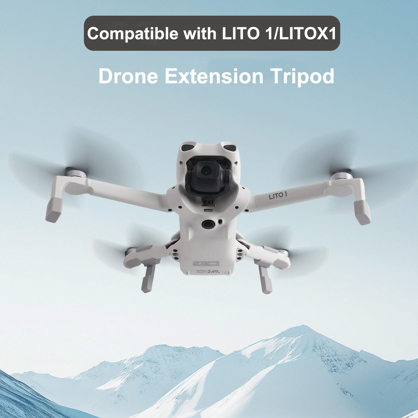 Landing Gear Extender for DJI  – Drone Landing Gear Bewertung und Preis
