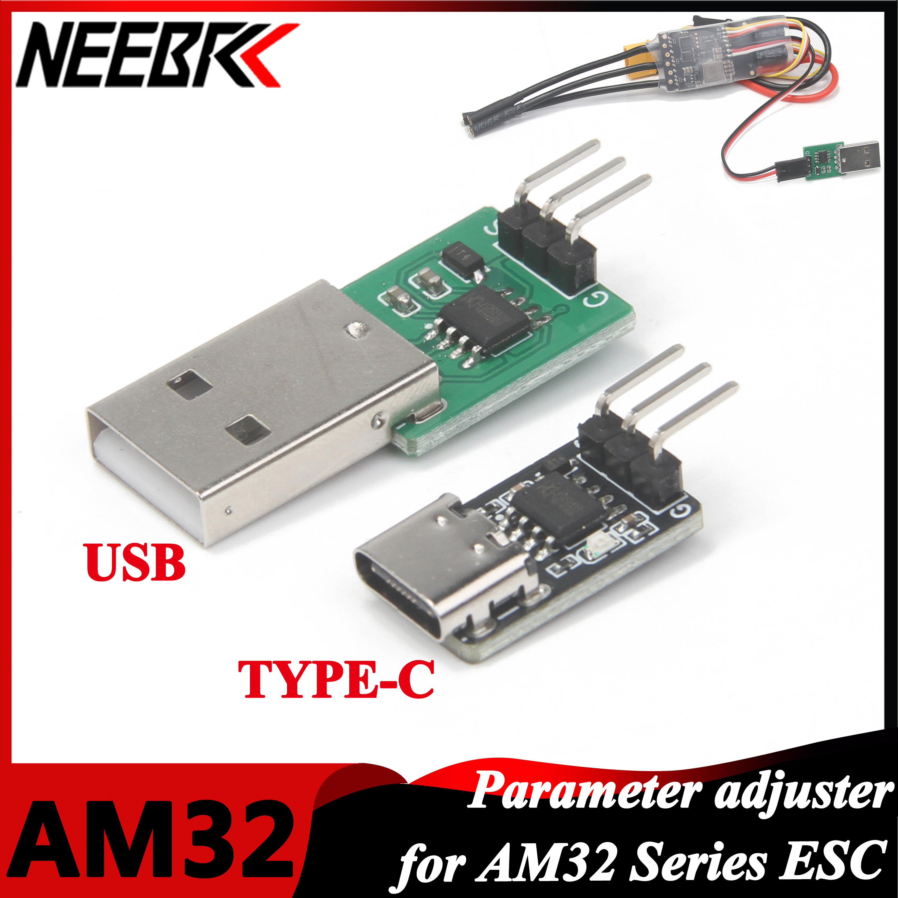 AM32 40A 45A 65A 80A ESC USB/T – Drone Esc Bewertung und Preis