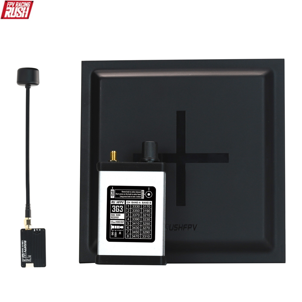 RUSHFPV 3.3G 2W VTX Transmitte – Drone Battery Bewertung und Preis