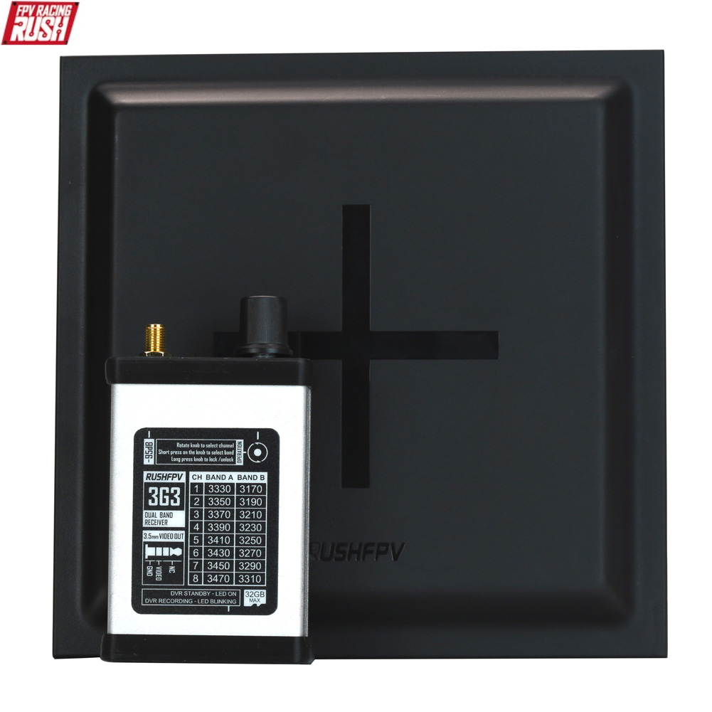 RUSHFPV 3.3G 2W VTX Transmitte – Drone Battery Bewertung und Preis