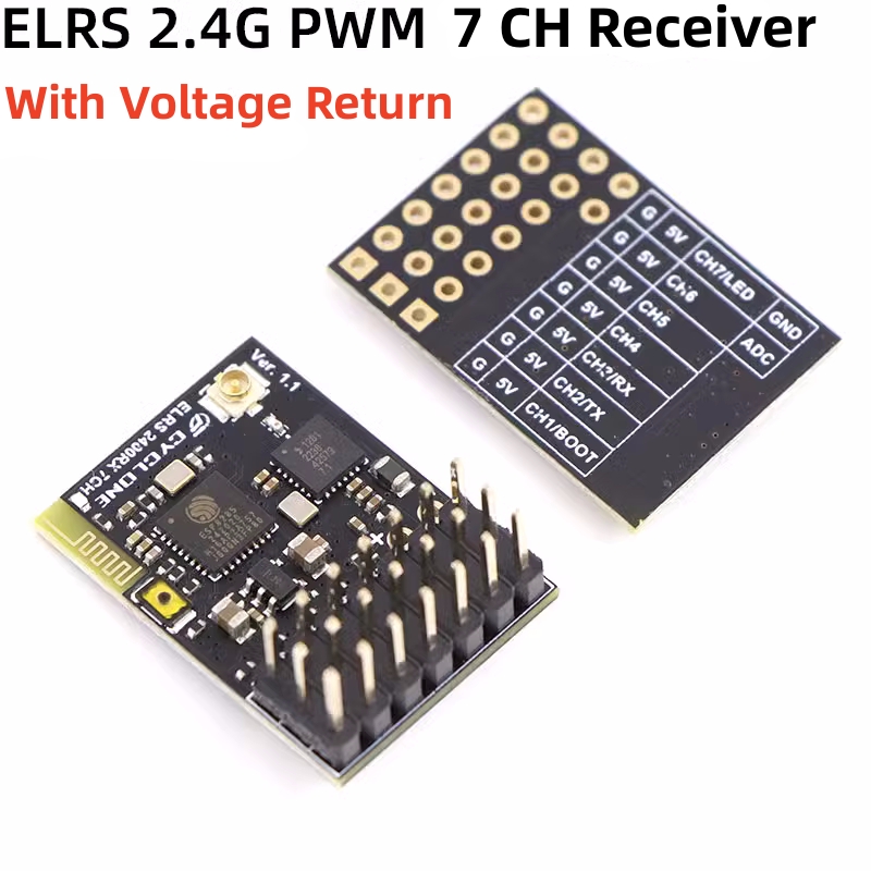 ELRS 2.4G PWM 7CH 6CH CRSF Rec – Drone Battery Bewertung und Preis