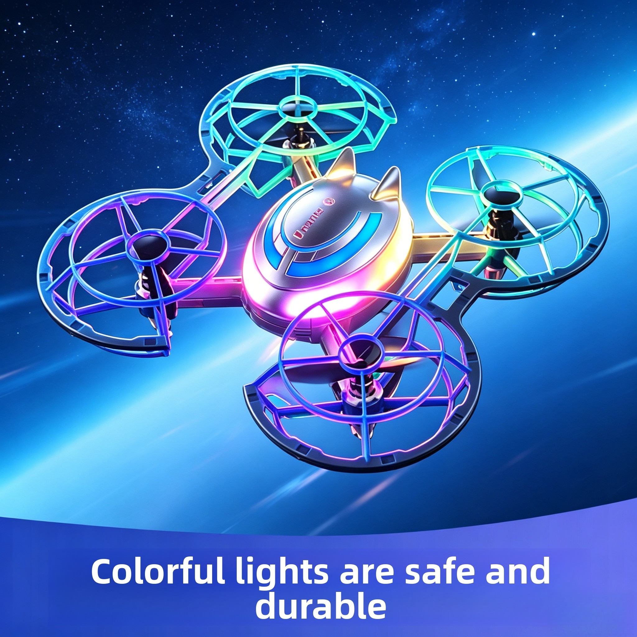 Mini RC Drone with LED Lights, – Drone Led Light Bewertung und Preis