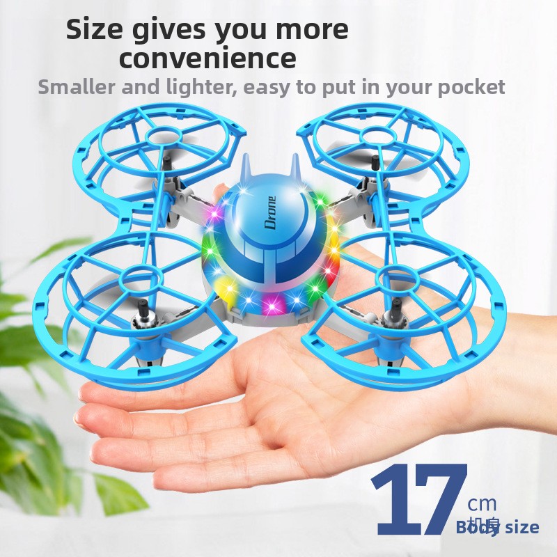 Mini RC Drone with LED Lights, – Drone Led Light Bewertung und Preis