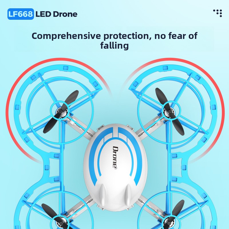Mini RC Drone with LED Lights, – Drone Led Light Bewertung und Preis