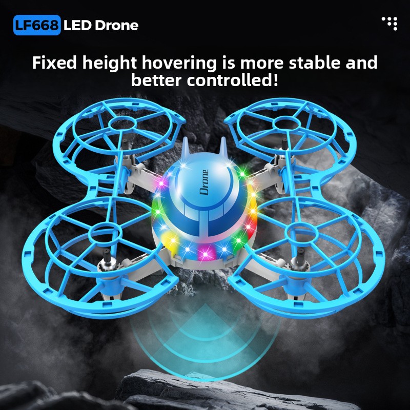 Mini RC Drone with LED Lights, – Drone Led Light Bewertung und Preis