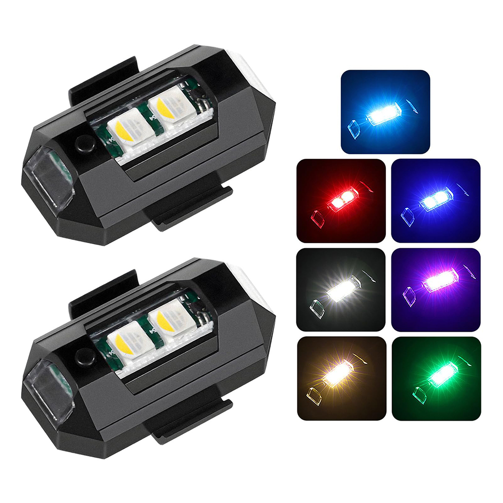 2PCS Mini LED Strobe Lights De – Drone Led Light Bewertung und Preis
