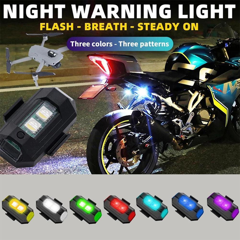 2PCS Mini LED Strobe Lights De – Drone Led Light Bewertung und Preis