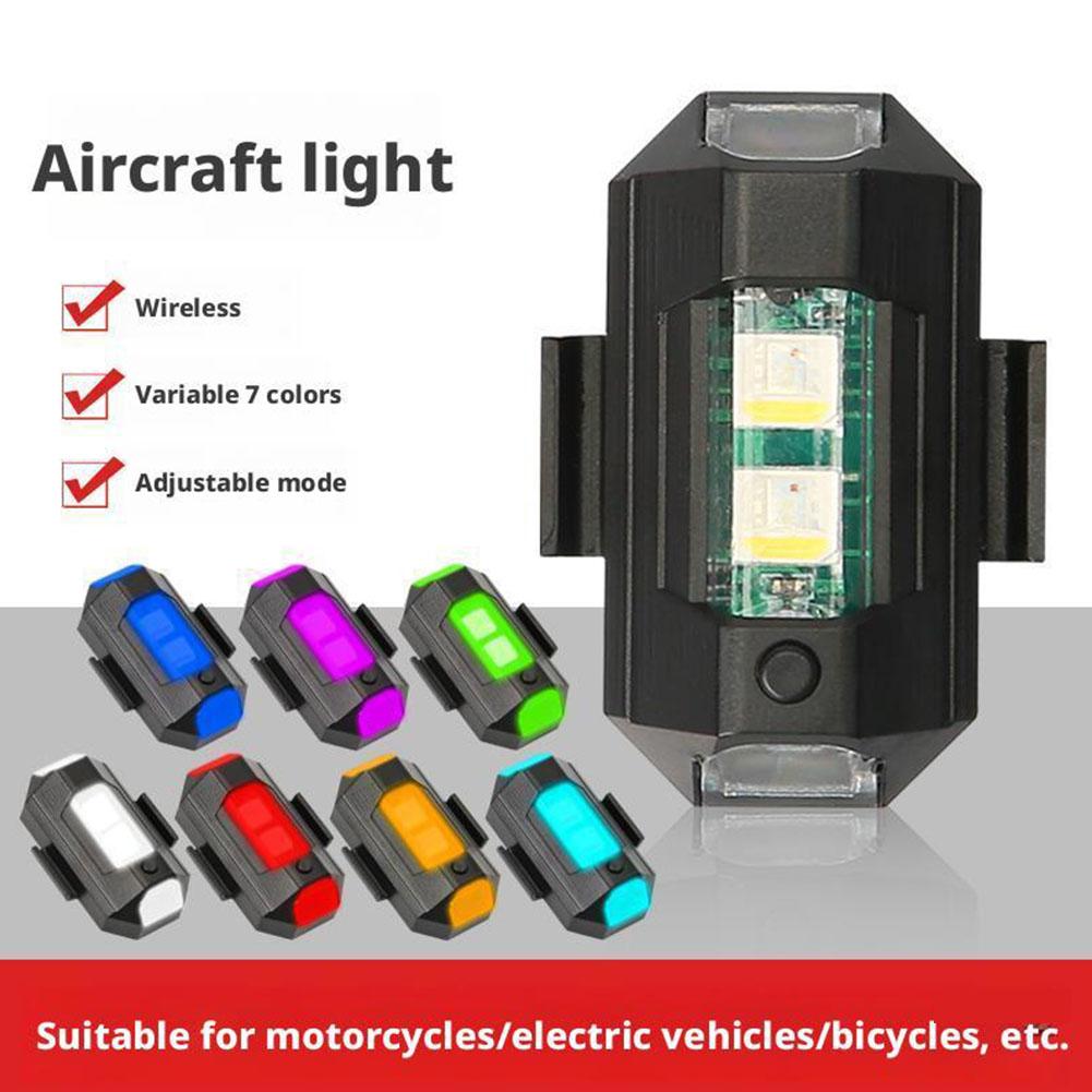 2PCS Mini LED Strobe Lights De – Drone Led Light Bewertung und Preis