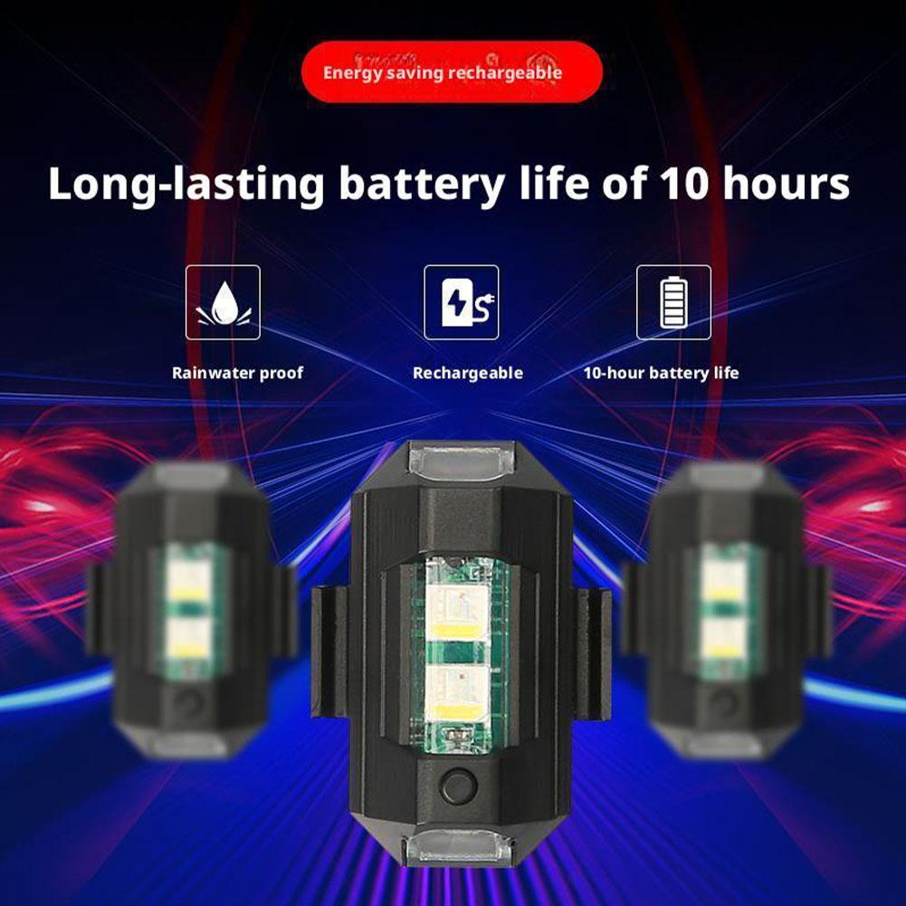 2PCS Mini LED Strobe Lights De – Drone Led Light Bewertung und Preis