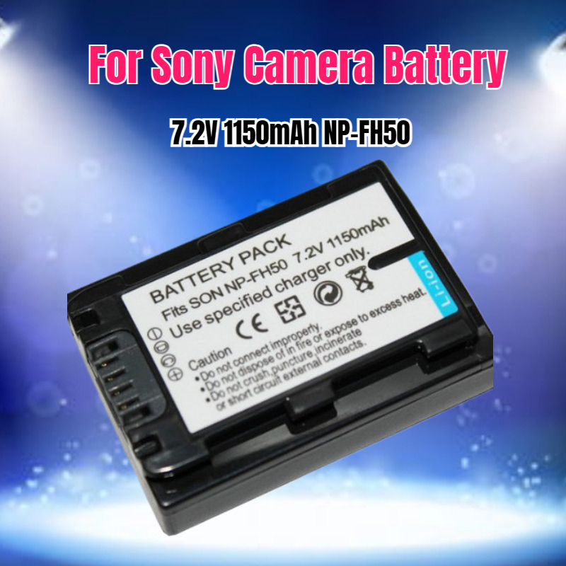 7.2V 1150mAh NP-FH50 Camera Ba – Drone Battery Bewertung und Preis