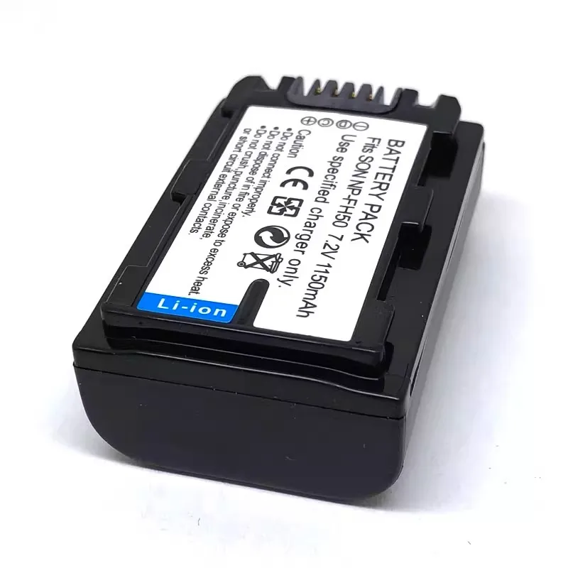 7.2V 1150mAh NP-FH50 Camera Ba – Drone Battery Bewertung und Preis