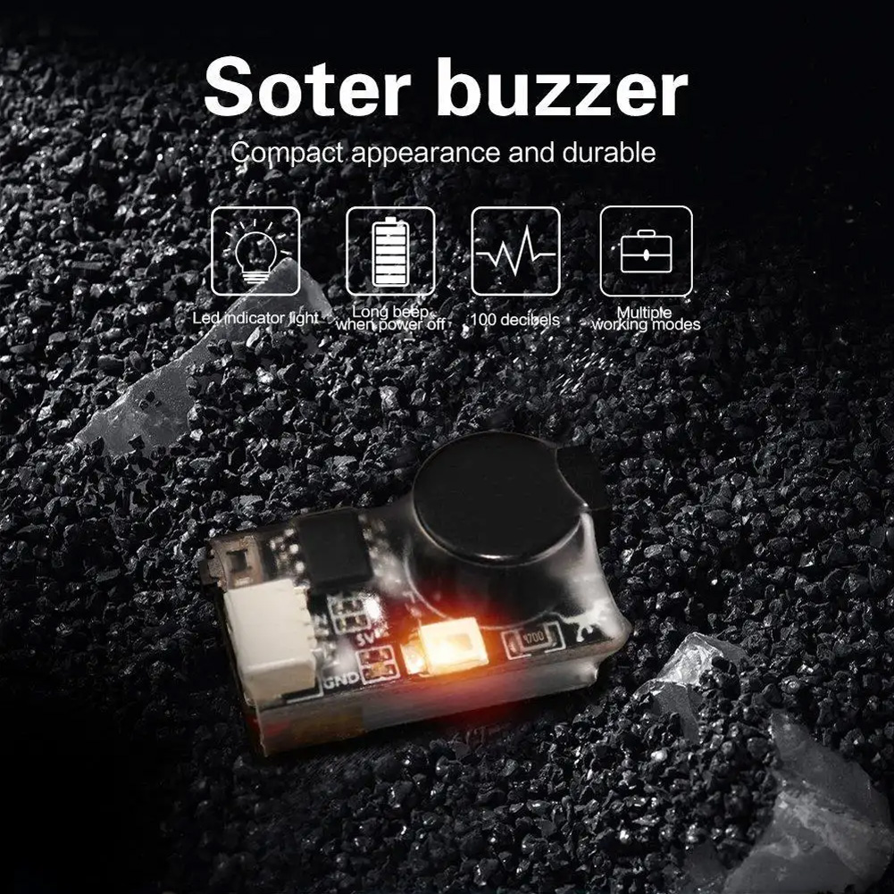 HGLRC Soter FPV Drone Alarm Bu – Drone Buzzer Bewertung und Preis