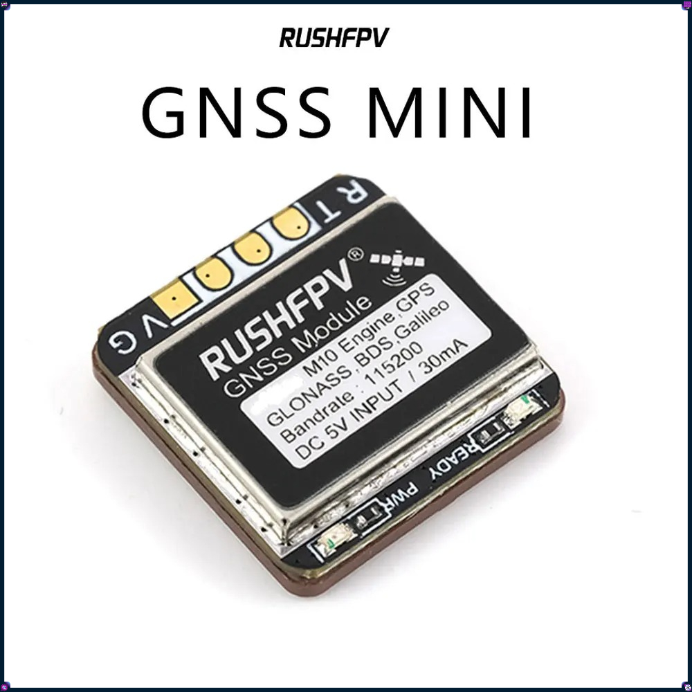 1-4Pcs RUSHFPV MINI M10 GPS Mo – Drone Antenna Bewertung und Preis