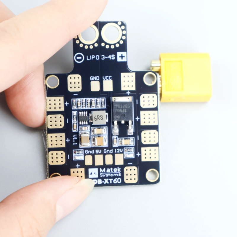 Matek Systems PDB XT60 W/ BEC  – Drone Power Distribution Board Bewertung und Preis