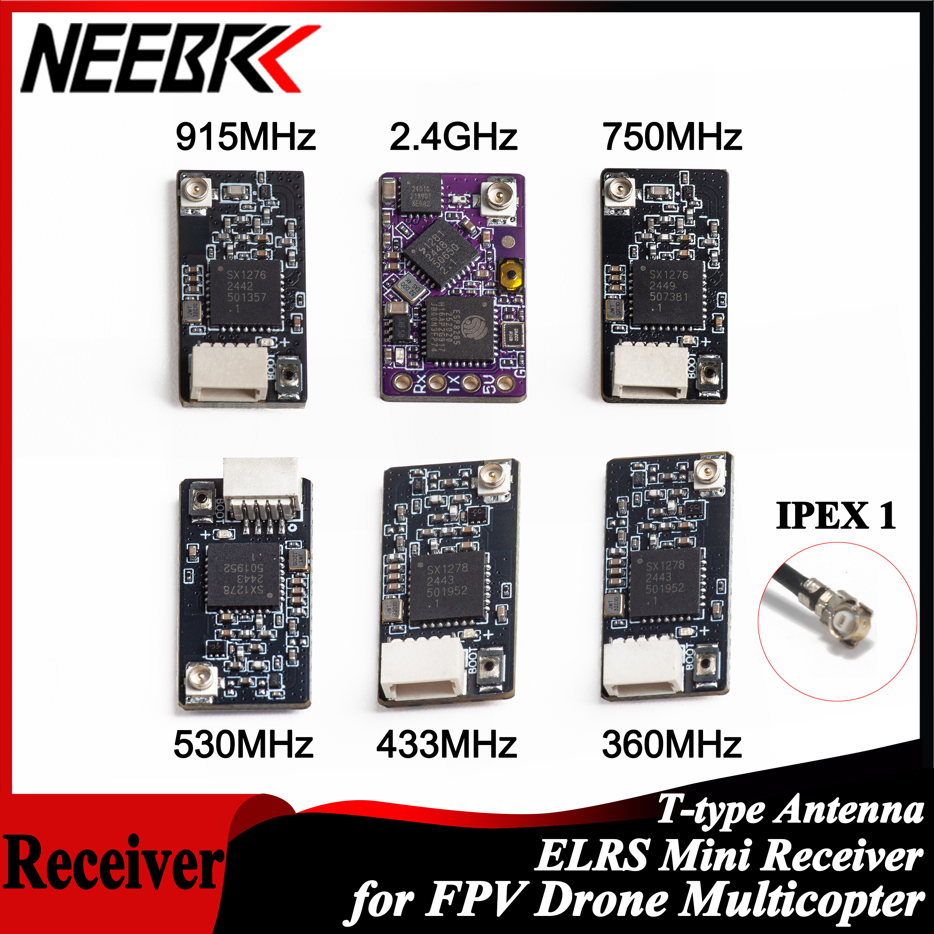 NEEBRC ELRS 2.4G/915Mhz/360Mhz – Drone Frame Bewertung und Preis