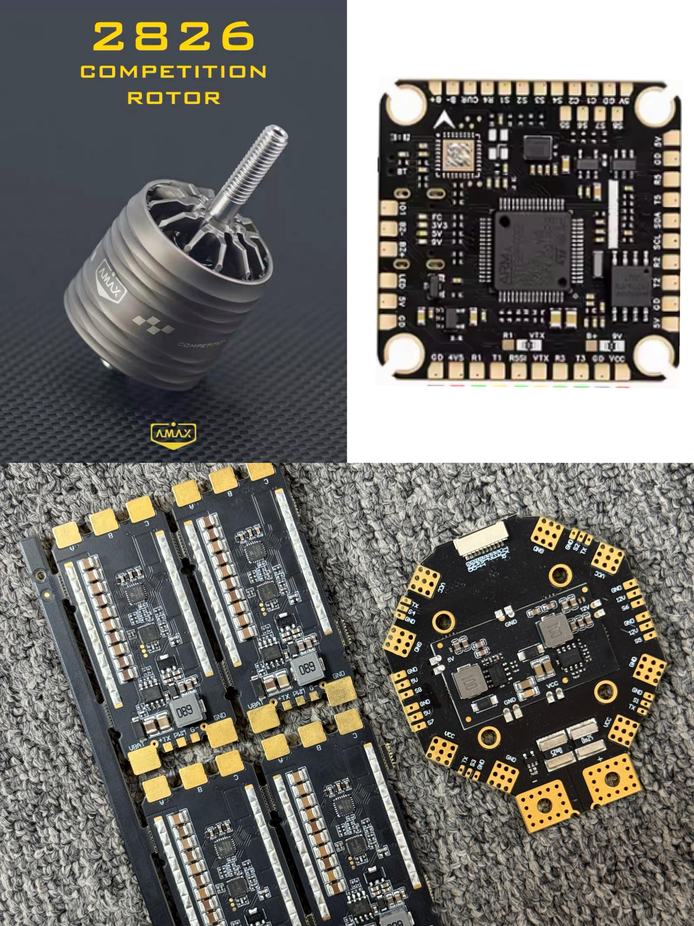 2826 800KV Brushless Motor 4PC – Drone Esc Bewertung und Preis