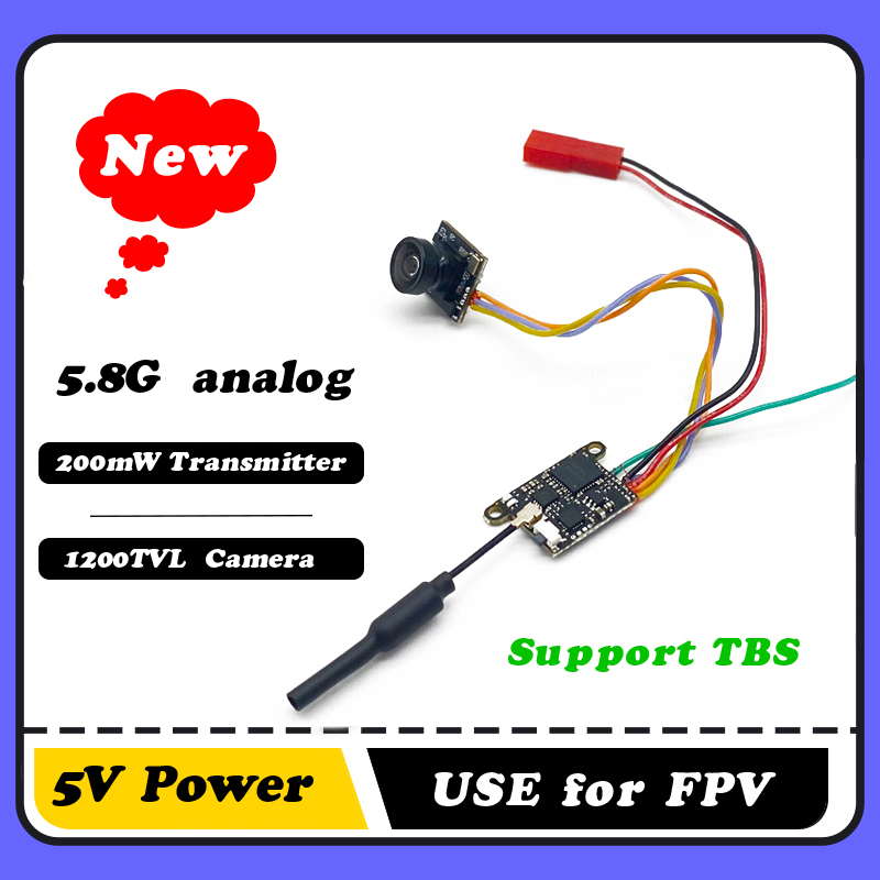 SLONWAKE 5.8G 1200TVL FPV Came – Drone Frame Bewertung und Preis